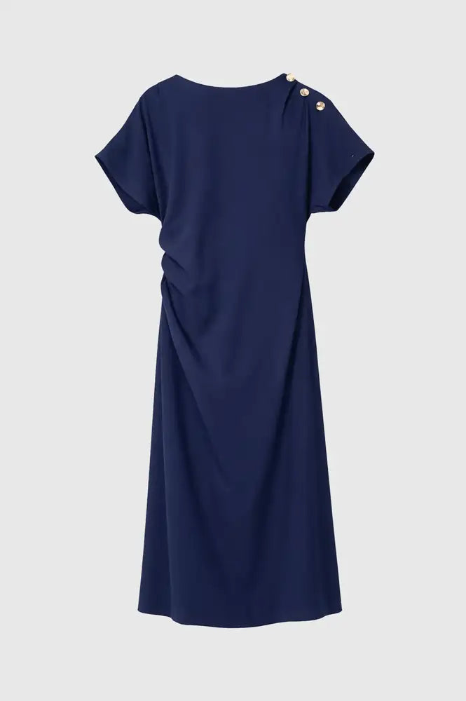 An'ge Malixa Marine Dress - The Mercantile London