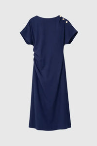 An'ge Malixa Marine Dress - The Mercantile London