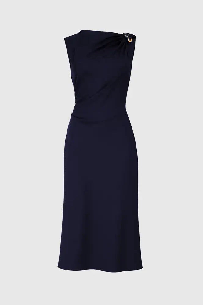 An'ge Milana Marine Dress - The Mercantile London