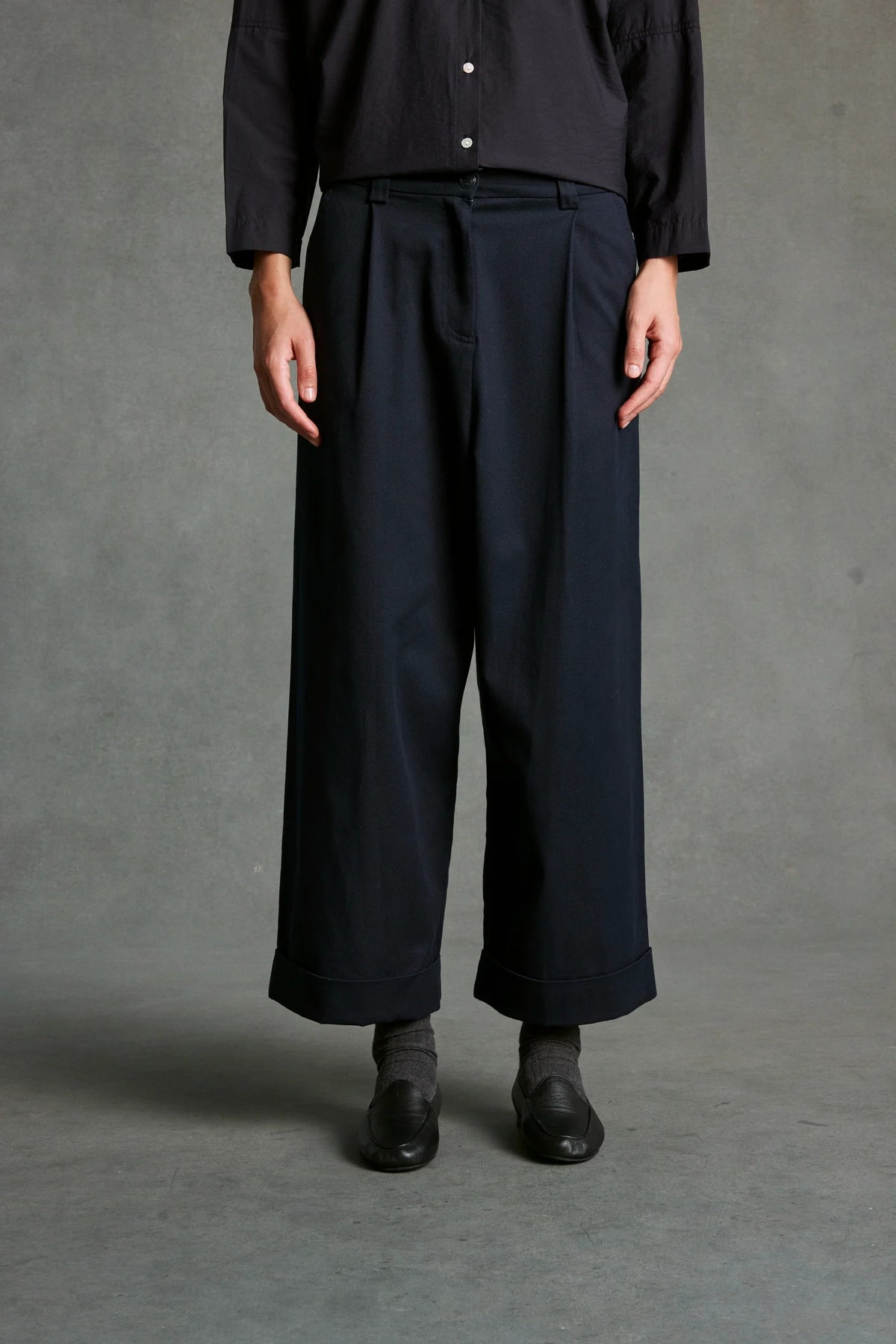 Hod Mariano Navy Trousers
