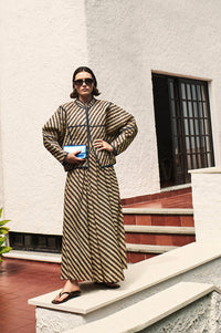 By-Bar Ruby Manilla Print Skirt - The Mercantile London