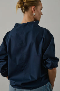 Soeur Fidji Blue China Blouse - The Mercantile London