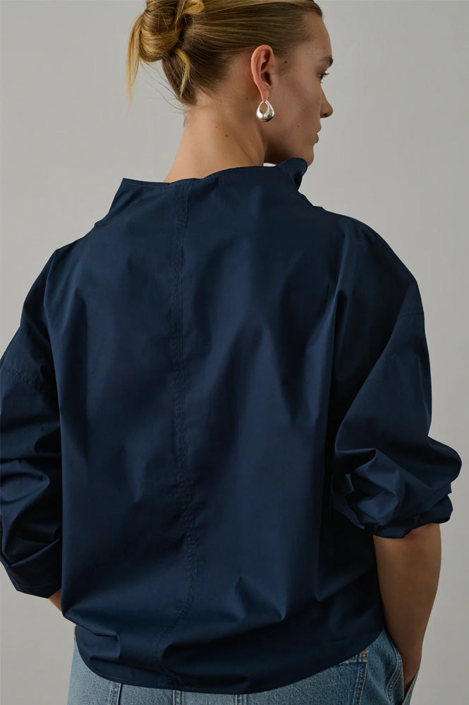 Soeur Fidji Blue China Blouse - The Mercantile London