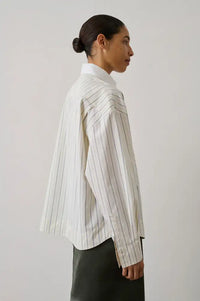 Soeur Idesia Striped Poplin Shirt - The Mercantile London