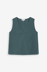 Grace & Mila Vagabond Emerald Top - The Mercantile London
