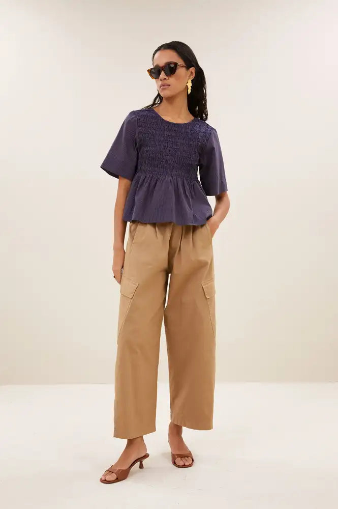 By-Bar Runa Tulsi Stripe Top