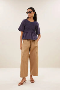 By-Bar Runa Tulsi Stripe Top