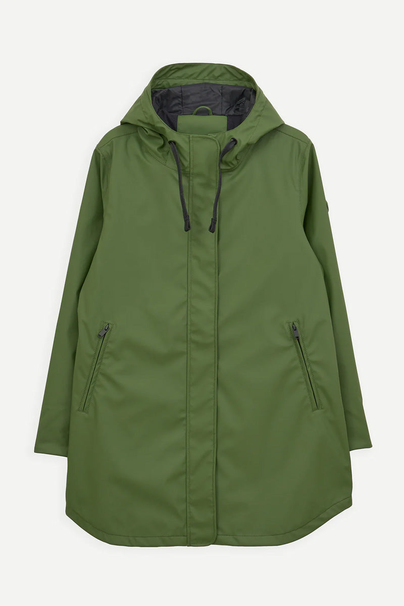 Tantä Snow Bronze Green Jacket - The Mercantile London