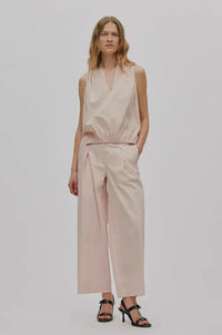 Rabens Saloner Ingebord Powder Pink Blouse - The Mercantile London