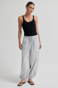 Second Female Sarisa Cashmere Blue Trousers - The Mercantile London
