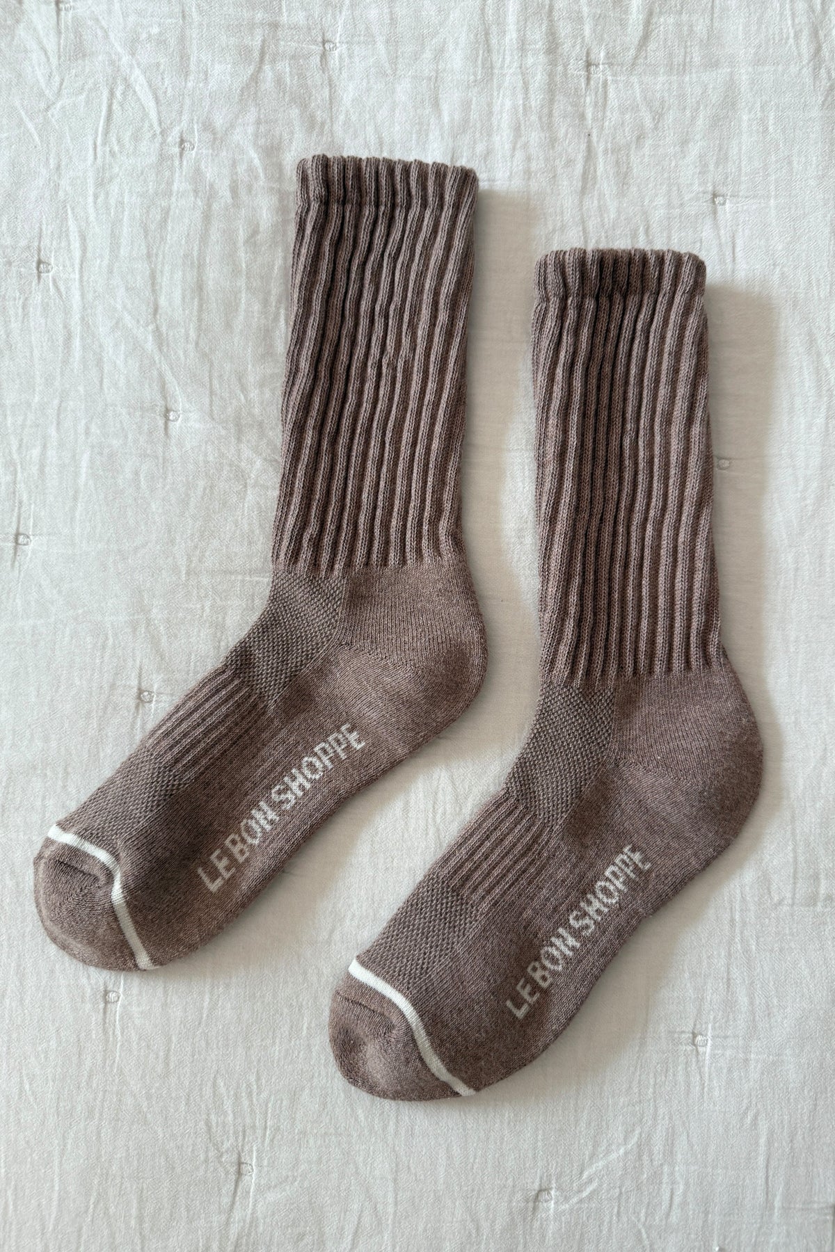 Le Bon Shoppe Mocha Mousse Ballet Socks