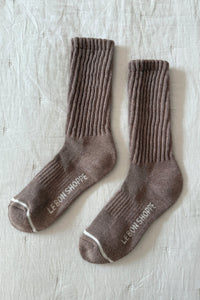 Le Bon Shoppe Mocha Mousse Ballet Socks