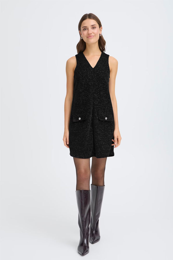 Fransa Malaya Meteorite Mini Dress - The Mercantile London