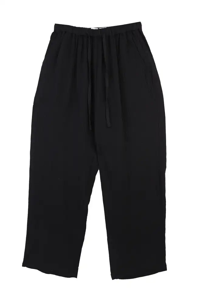 L.F Markey Camry Black Trouser