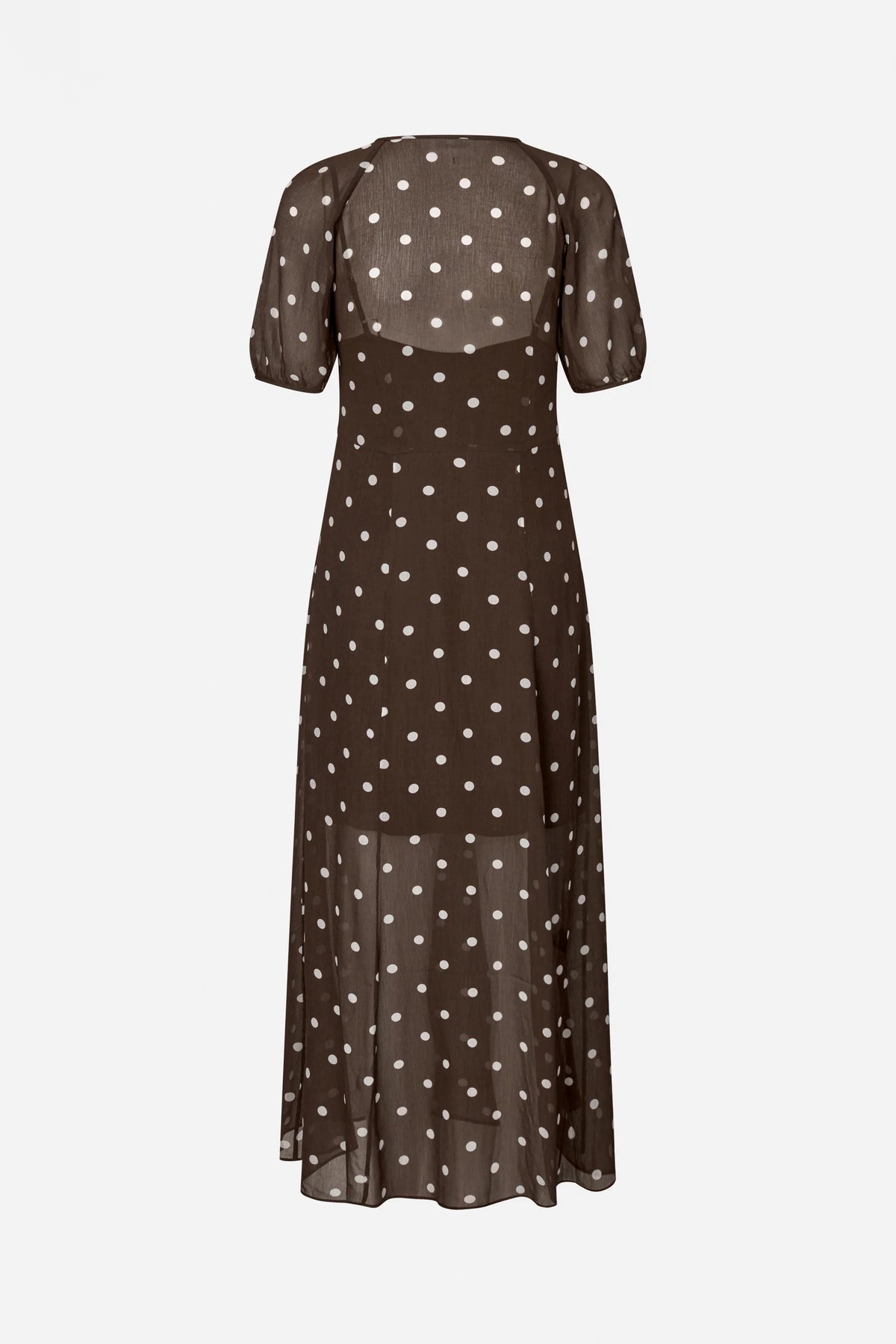 Baum Und Pferdgarten Alara Coffee Bean Dress - The Mercantile London