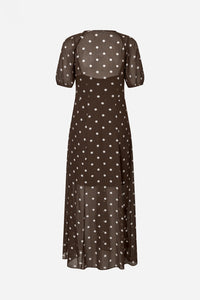 Baum Und Pferdgarten Alara Coffee Bean Dress - The Mercantile London