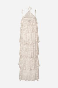 Baum Und Pferdgarten Annelise Lace Tiered Dress - The Mercantile London