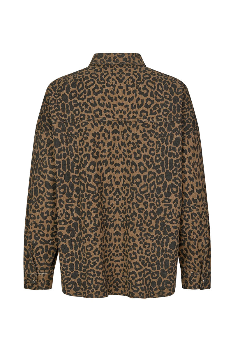 Lolly's Laundry Veida Leopard Print Shirt - The Mercantile London