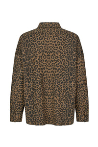 Lolly's Laundry Veida Leopard Print Shirt - The Mercantile London