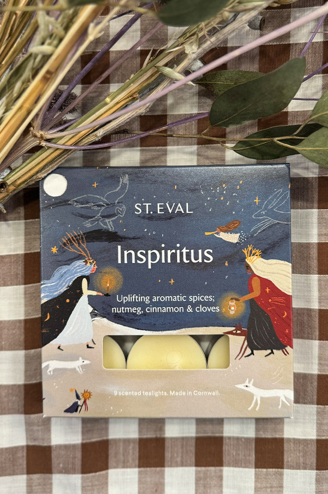 St. Eval Inspiritus Scented Tealights - The Mercantile London