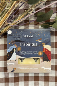 St. Eval Inspiritus Scented Tealights - The Mercantile London