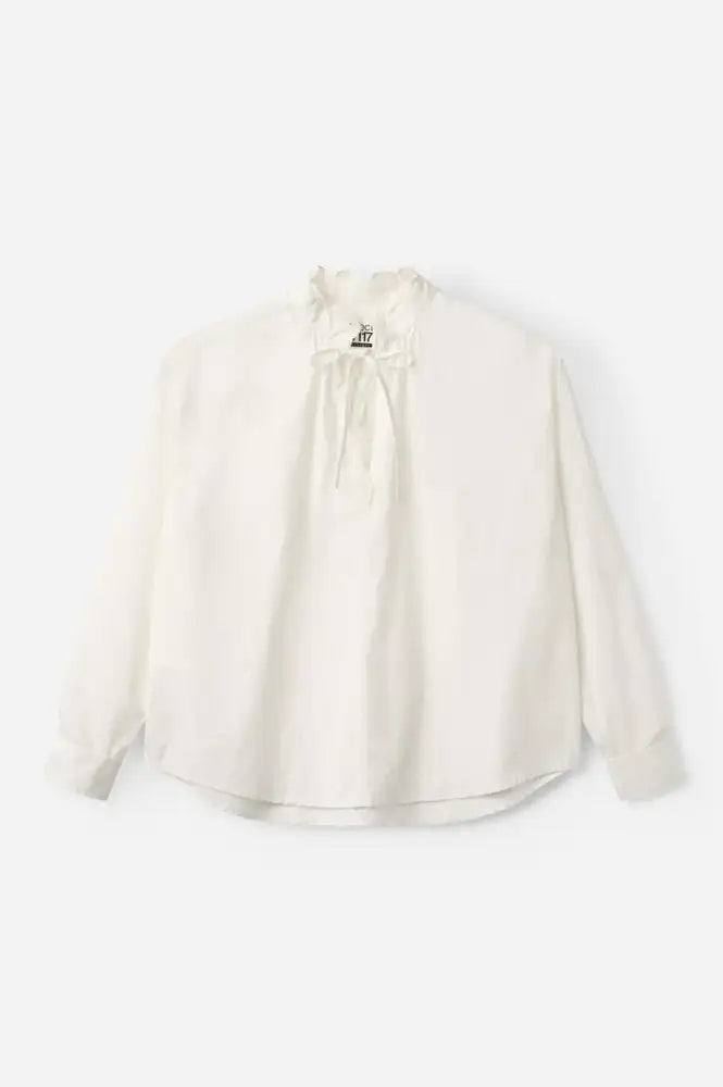 Project AJ117 Hrima White Blouse