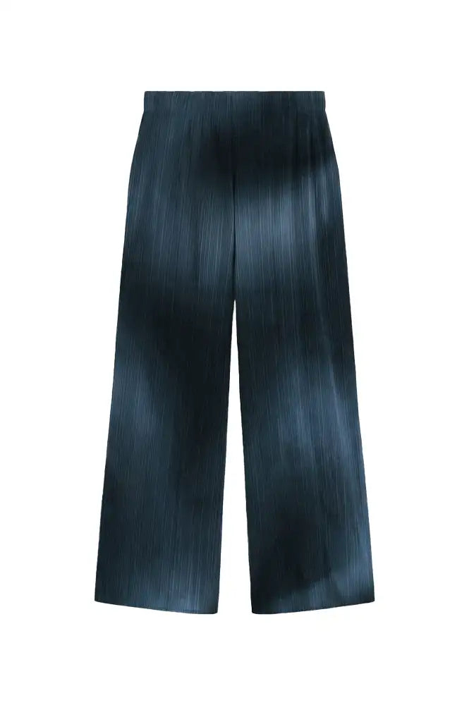 Thinking Mu Whisper Maro Pleated Trousers - The Mercantile London
