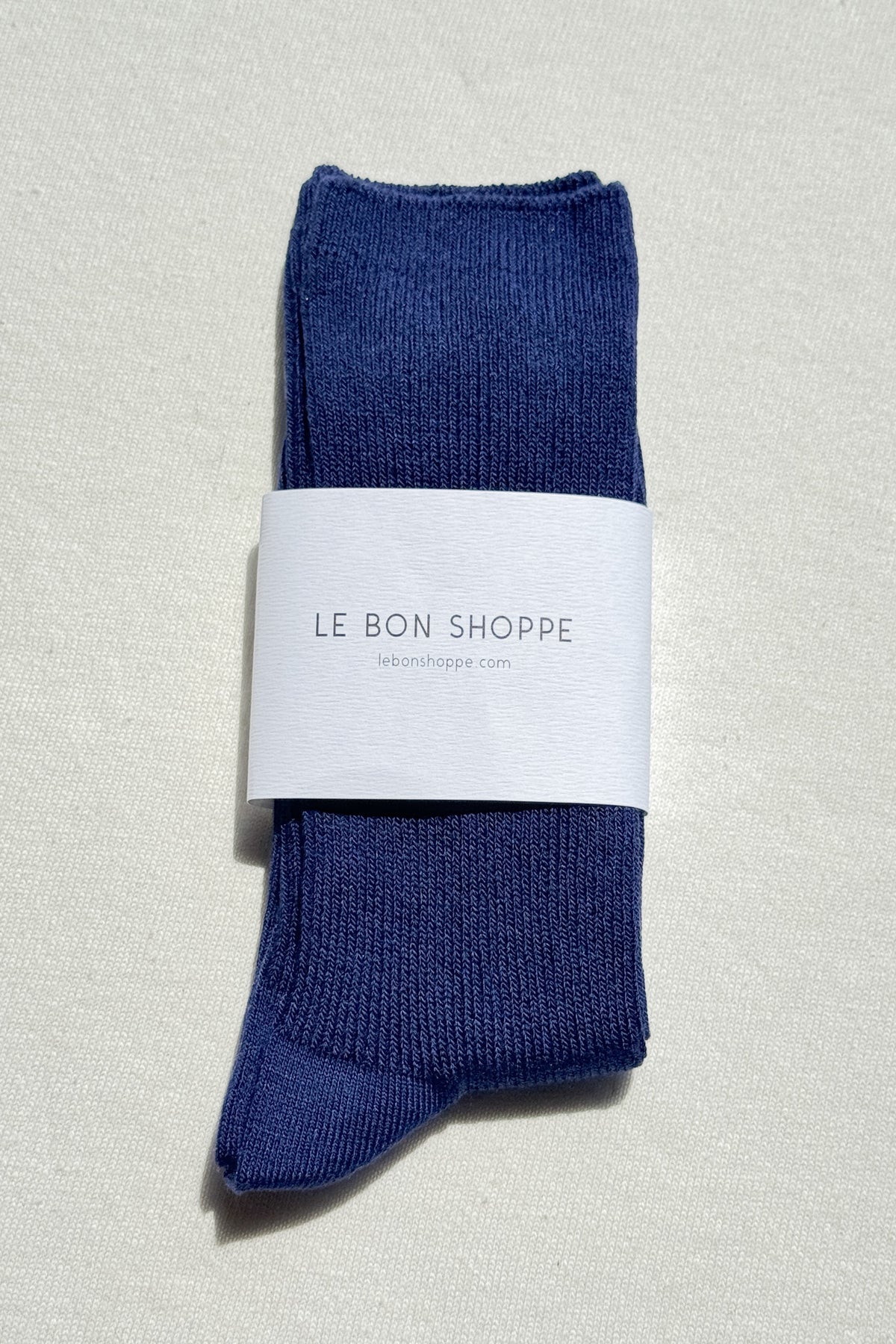 Le Bon Shoppe Navy Trouser Socks