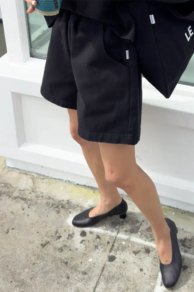 Le Bon Shoppe City Black Shorts