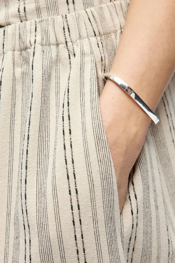 Object Belem Birch Stripe Harem Balloon Trousers - The Mercantile London