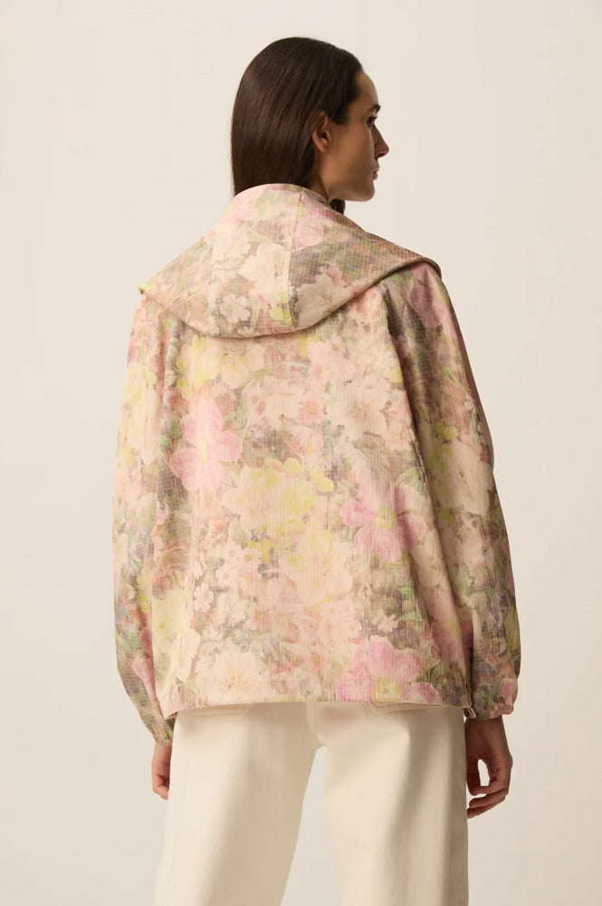 Des Petits Hauts Ylang Bouquet Waterproof Parka