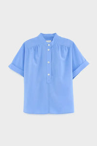Bellerose Pear Sky Blue Shirt - The Mercantile London