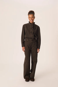 Des Petits Hauts Lassa Leopard Blouse