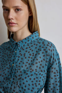 Hod Caroline Hunter Polka Dot Shirt - The Mercantile London