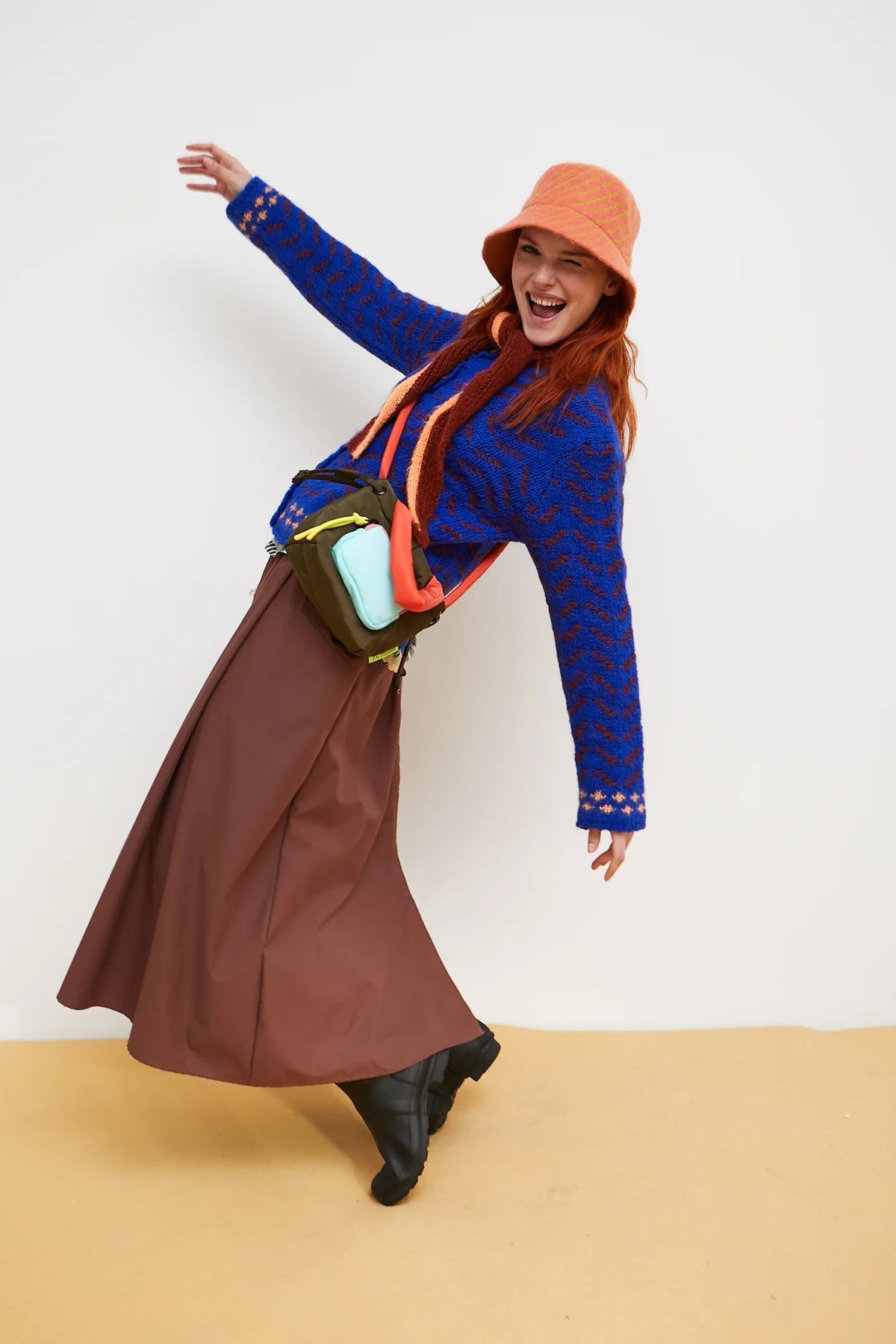 Dr Bloom Darling Azul Cardigan
