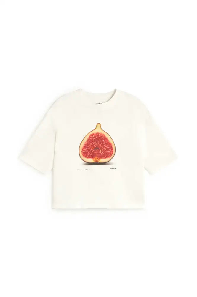 Thinking Mu Figa White Lena Tee