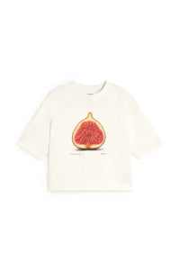 Thinking Mu Figa White Lena Tee