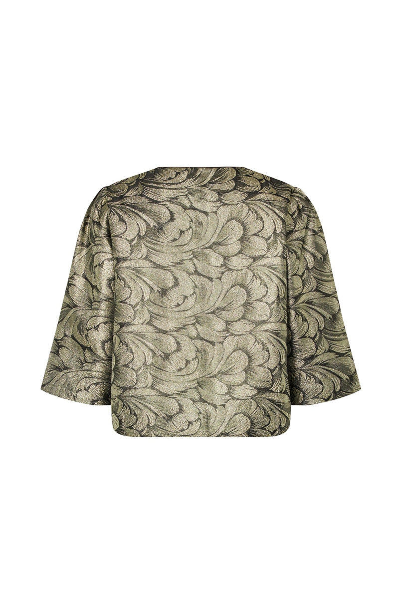 Lolly's Laundry Trine Silver Short Jacket - The Mercantile London