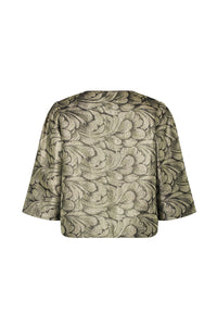 Lolly's Laundry Trine Silver Short Jacket - The Mercantile London