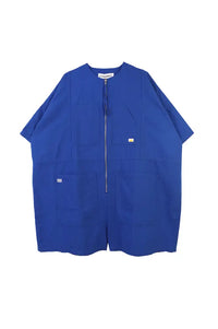 L.F. Markey Cobalt Mega Playsuit