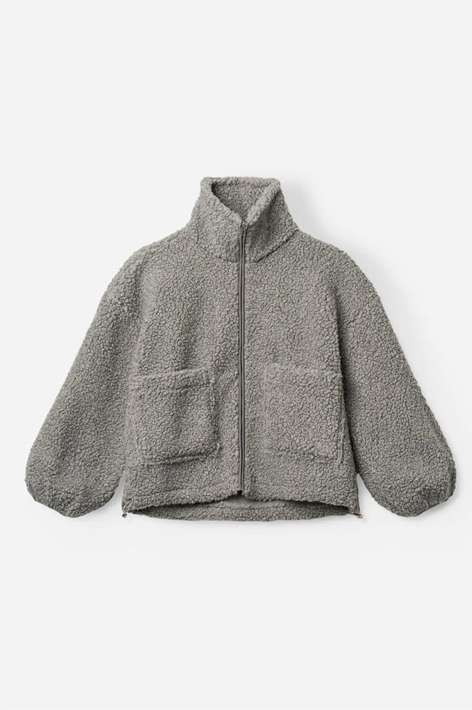 Project AJ117 Grey Teddy Jacket - The Mercantile London