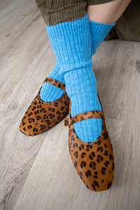 Petite Mendigote Carlita Pony Ballerinas - The Mercantile London