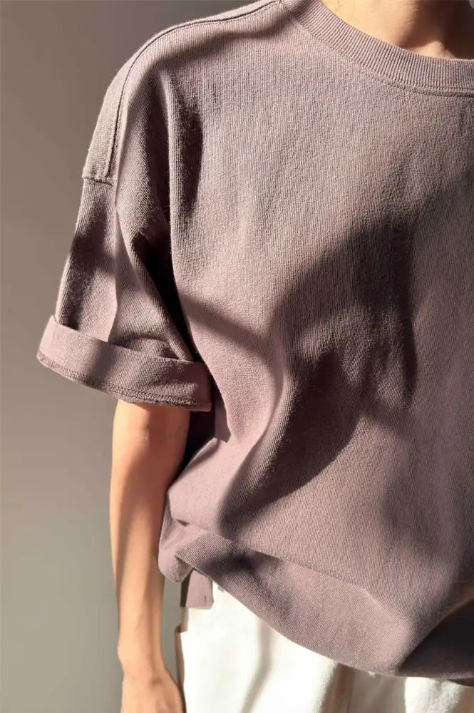 Le Bon Shoppe Chocolate Jayden Tee - The Mercantile London