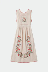 Indi & Cold Stone Cross Stitch Embroidered Dress