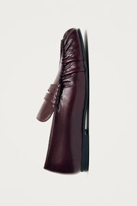 Alohas Aven Rift Burgundy Leather Loafers
