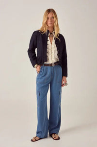 Maison Hotel Edgard Night Blue Jacket - The Mercantile London