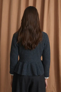 Sophie + Lucie Leila Grey Knitted Cardigan