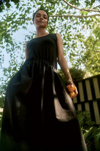 Komodo Neema Black Dress - The Mercantile London