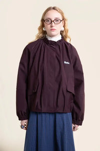 Flotte Garance Blackcurrant Waterproof Jacket