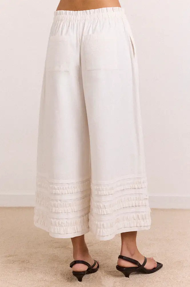 Damson Madder Florintina Off-White Bloomers - The Mercantile London